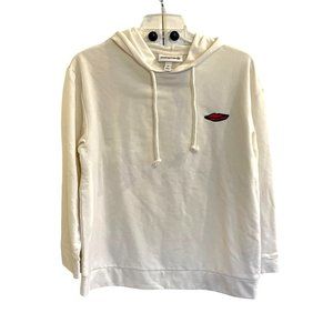 Target Take Pride Hoodie Unisex Adult Cream Ivory Blu Poem  Sweatshirt Size M